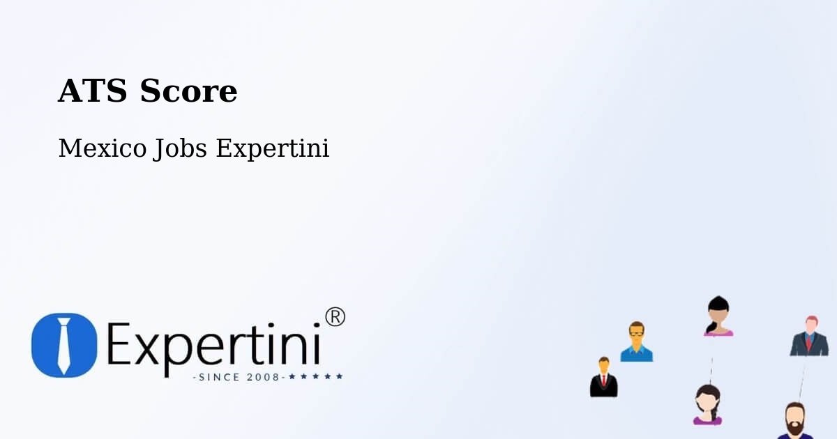 Resume ATS Score & Job Description Match Tool – Cuetzala Del Progreso - Mexico Jobs Expertini