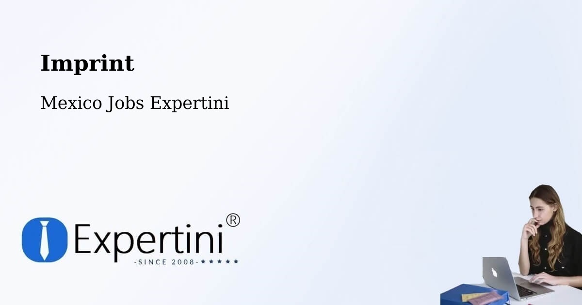 Imprint – Cuetzala Del Progreso - Mexico Jobs Expertini