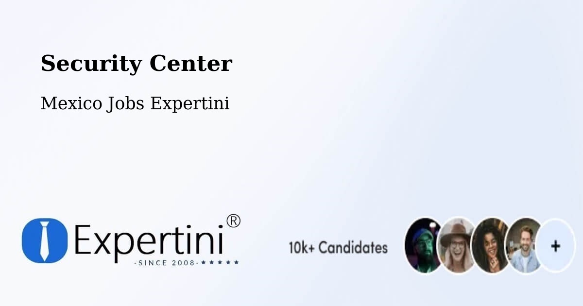 Security & Compliance – Cuetzala Del Progreso - Mexico Jobs Expertini