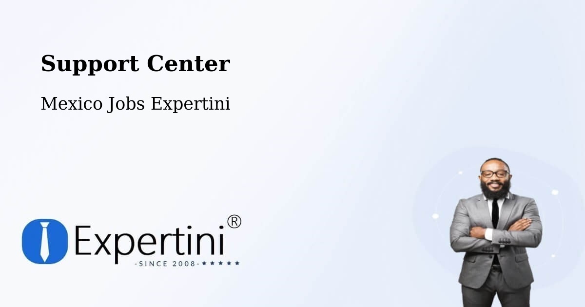 Support Services – Cuetzala Del Progreso - Mexico Jobs Expertini